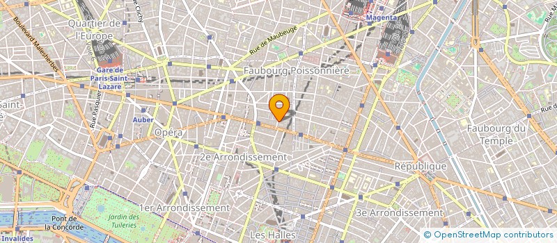 localisation de l'entreprise AJC FORMATION à NEUILLY-SUR-SEINE