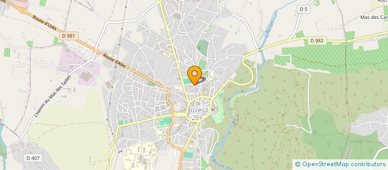 localisation de l'entreprise AJC HERNANDEZ IMMOBILIER  UZES