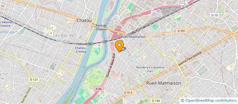 localisation de l'entreprise AJC HOLDING à PORNIC