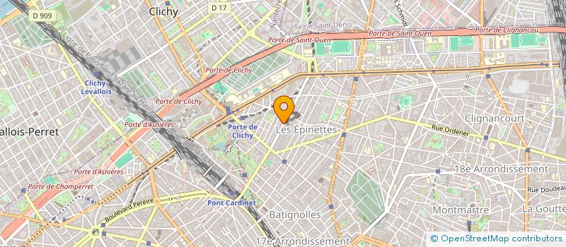 localisation de l'entreprise AJC INTERNATIONAL  PARIS