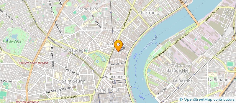 localisation de l'entreprise AJC MELLERAY LA VALLEE  BORDEAUX