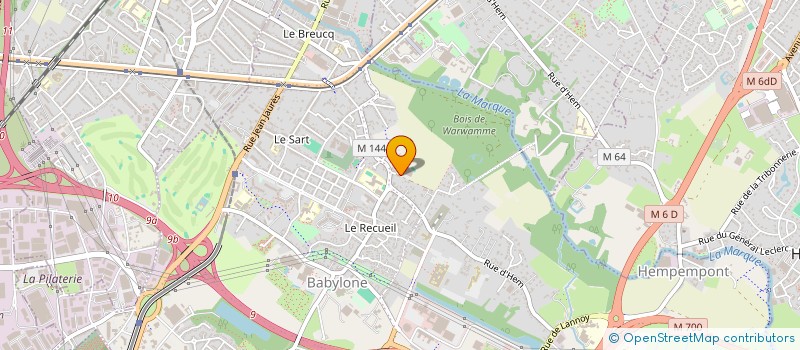 localisation de l'entreprise AJC SOLUTIONS à VILLENEUVE D ASCQ