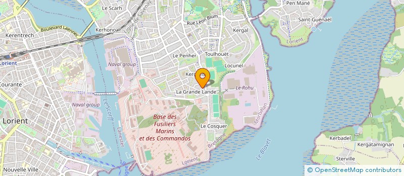 localisation de l'entreprise AJC SYSTEM  LANESTER