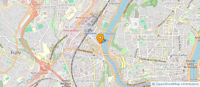 localisation de l'entreprise AJC3DIM  LYON