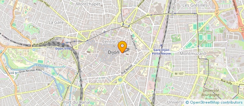 localisation de l'entreprise AJCA à DIJON