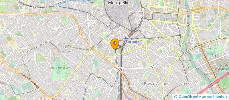 localisation de l'entreprise AJCONSO  MONTPELLIER