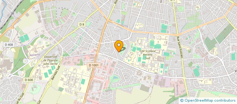 localisation de l'entreprise AJCP IMMO à AMIENS