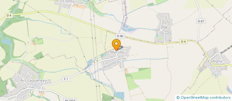 localisation de l'entreprise AJCT  MARSILLY