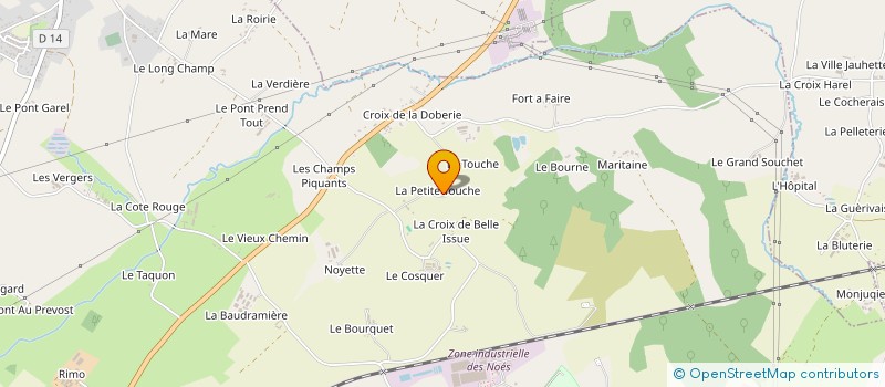 localisation de l'entreprise AJCT à LAMBALLE-ARMOR
