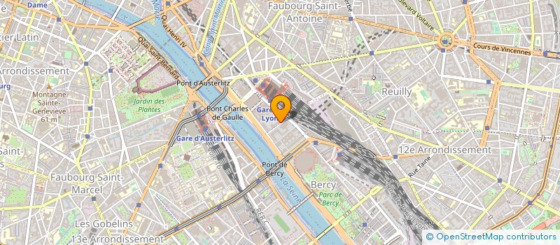 localisation de l'entreprise AJD BAT 2000  PARIS