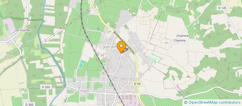 localisation de l'entreprise AJD CONSULTING  VARRAINS