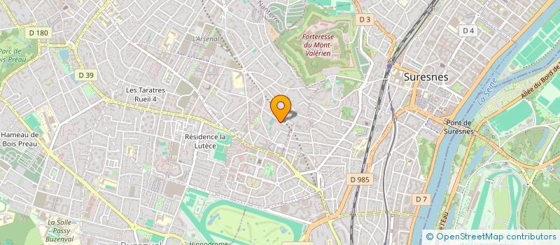 localisation de l'entreprise AJD-ECO à RUEIL-MALMAISON
