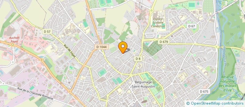 localisation de l'entreprise AJDINI TM à SAINT-QUENTIN