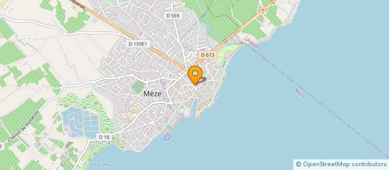 localisation de l'entreprise AJDN à MEZE