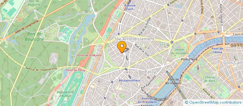 localisation de l'entreprise AJDN CONSEIL SAS  PARIS