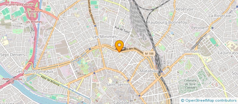 localisation de l'entreprise AJE 31 à TOULOUSE