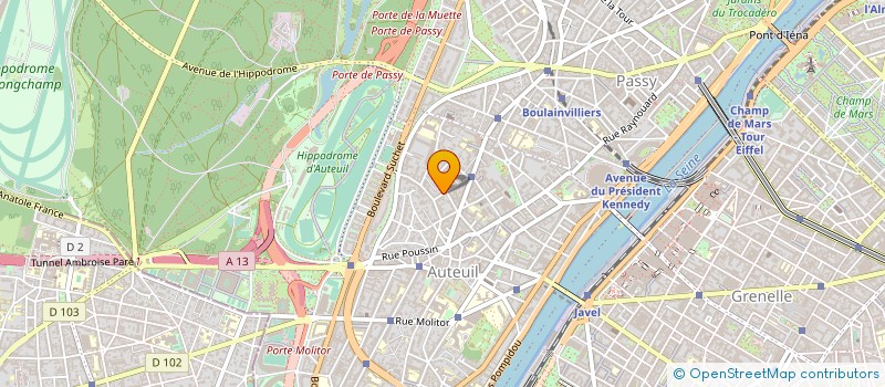 localisation de l'entreprise AJE 31  PARIS