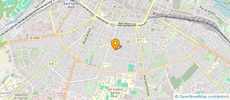 localisation de l'entreprise AJE à AMIENS