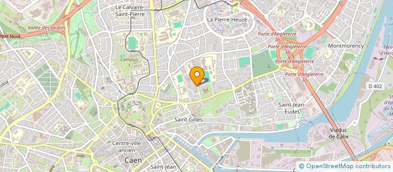 localisation de l'entreprise AJE à CAEN