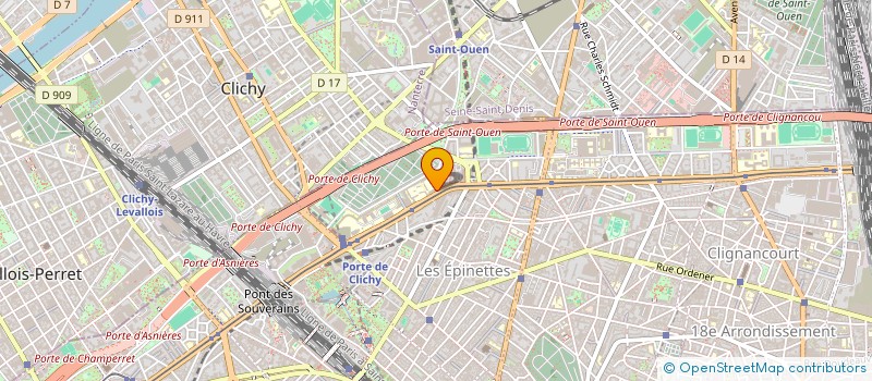 localisation de l'entreprise AJECI  PARIS