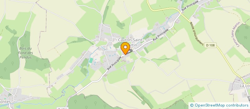 localisation de l'entreprise AJELIO  MOURIEZ