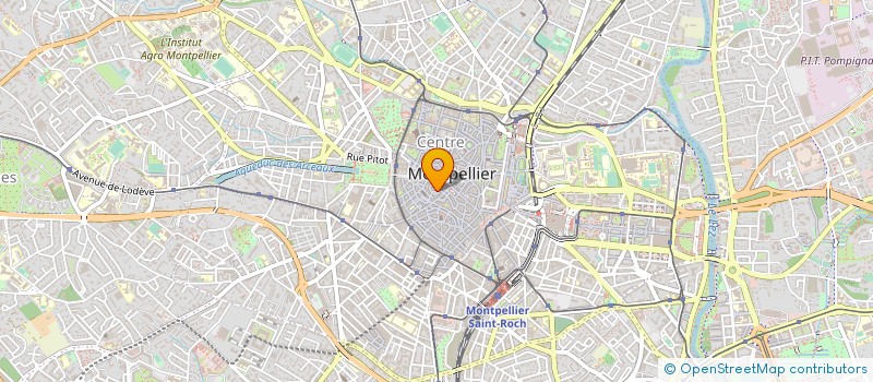 localisation de l'entreprise AJEM à MONTPELLIER