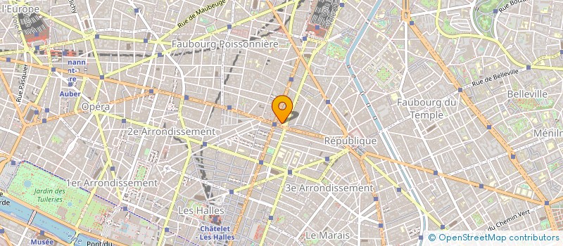 localisation de l'entreprise AJEM DENISDIS à PARIS