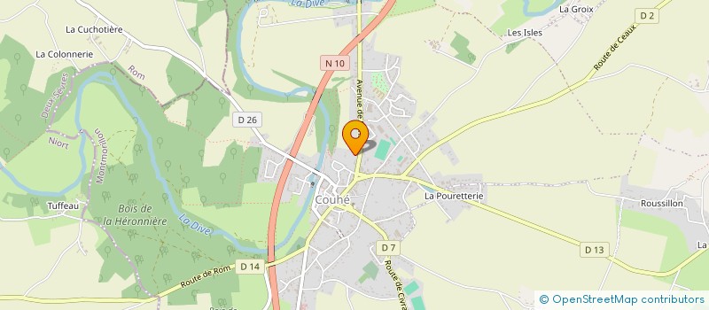 localisation de l'entreprise AJFM86 à VALENCE-EN-POITOU