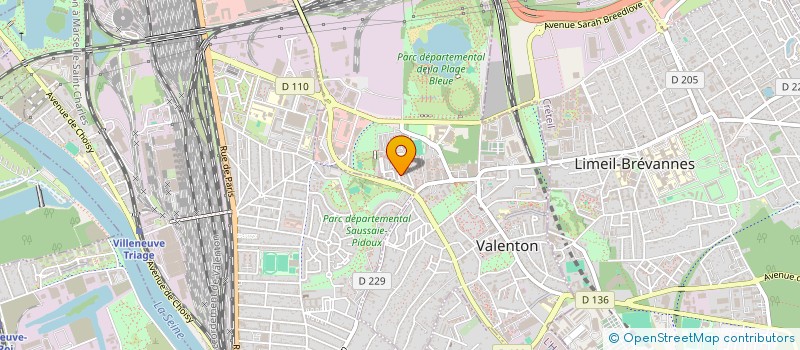 localisation de l'entreprise AJFS: AGIR JEUNESSE, FAMILLE, SOCIETE  VALENTON