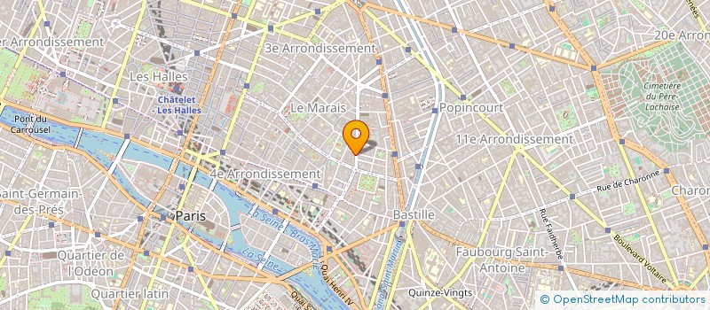 localisation de l'entreprise AJG2  PARIS