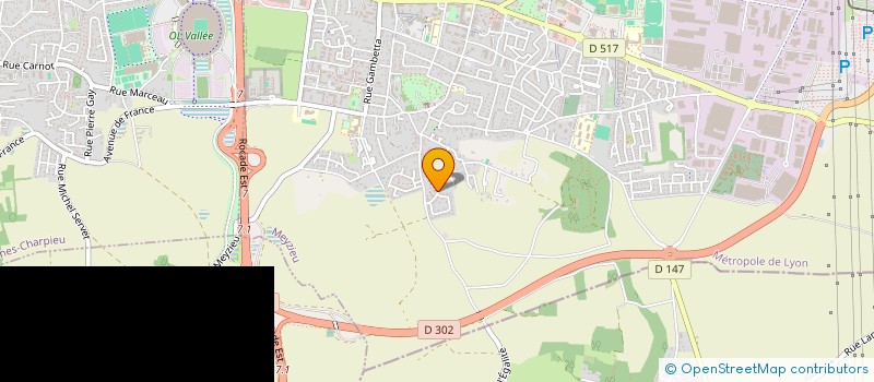 localisation de l'entreprise AJH IMPORT-EXPORT  MEYZIEU