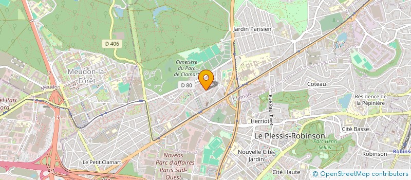localisation de l'entreprise AJI ROYAL HOLDING  CLAMART
