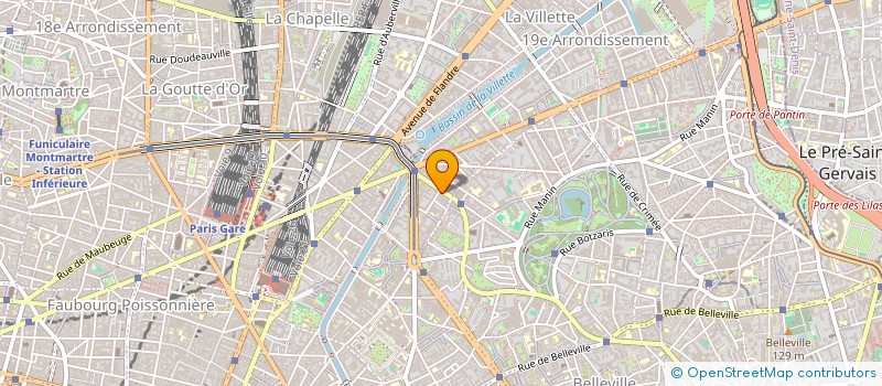 localisation de l'entreprise AJICO  PARIS