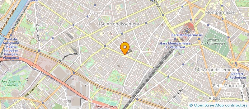 localisation de l'entreprise AJIEL HOTEL LOUIS ET CIE  PARIS