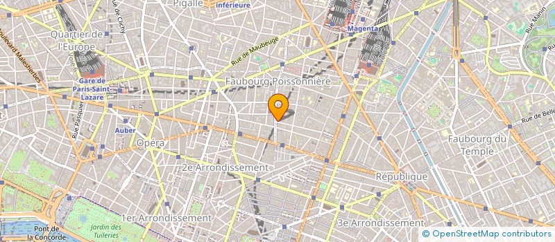 localisation de l'entreprise AJILE ARCHITECTES  PARIS