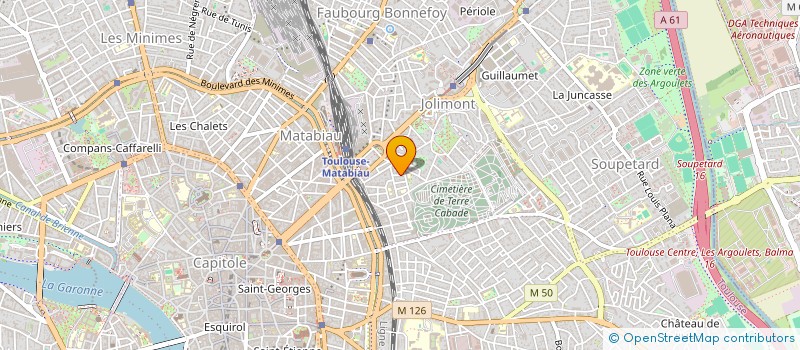 localisation de l'entreprise AJILI-T  TOULOUSE