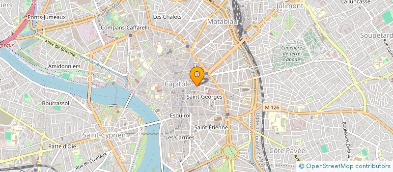 localisation de l'entreprise AJILINK VIGREUX  TOULOUSE