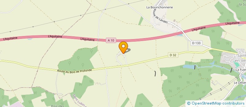 localisation de l'entreprise AJIMMO 41  SAINT-LUBIN-EN-VERGONNOIS