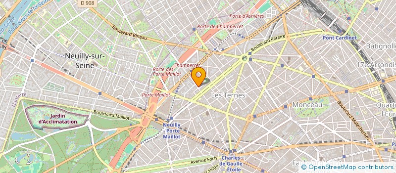 localisation de l'entreprise AJINOMOTO FOODS EUROPE à PARIS