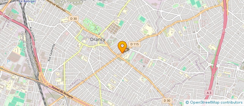 localisation de l'entreprise AJJ SERVICE à DRANCY