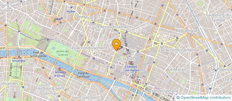 localisation de l'entreprise AJJI CONSULTING  PARIS