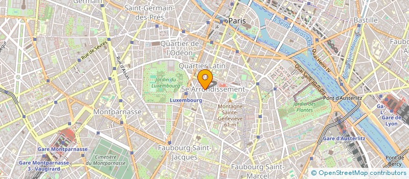 localisation de l'entreprise AJJILE  PARIS