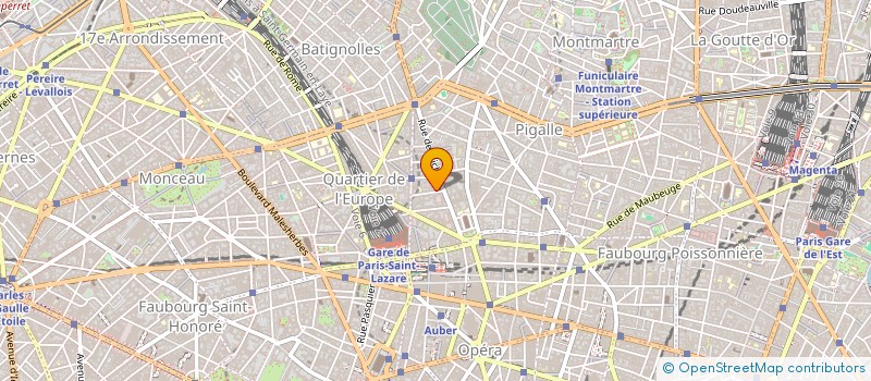 localisation de l'entreprise AJJM  PARIS