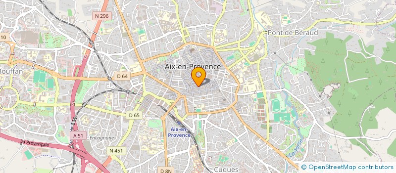 localisation de l'entreprise AJK GLOW BEAUTY à AIX-EN-PROVENCE