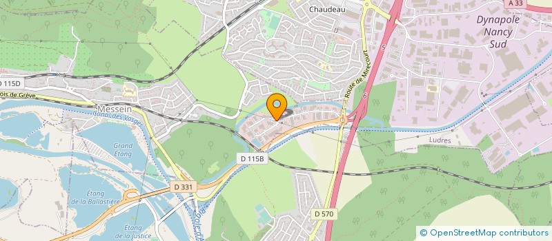 localisation de l'entreprise AJKIDS  MESSEIN