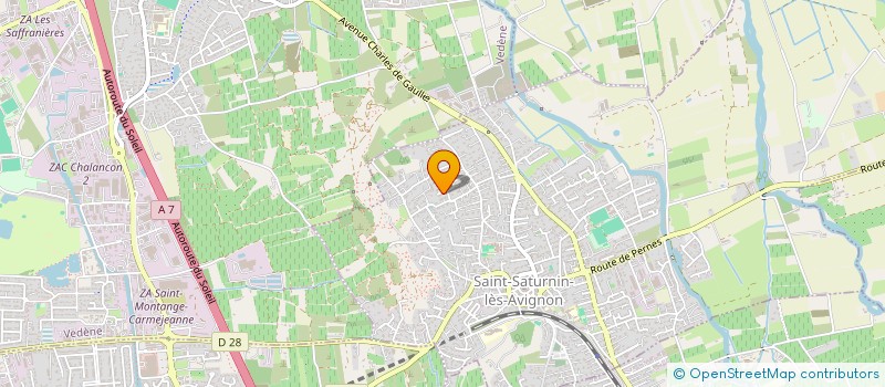 localisation de l'entreprise AJL  JONQUERETTES