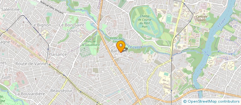 localisation de l'entreprise AJL CONSTRUCTIONS à NANTES