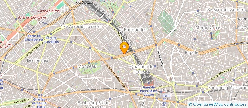 localisation de l'entreprise AJL HOLDING  PARIS