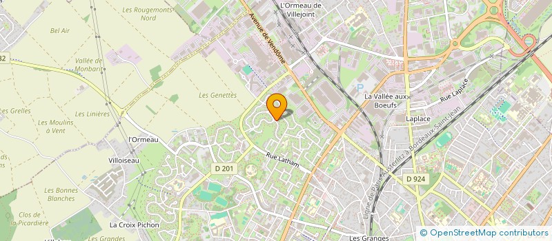 localisation de l'entreprise AJL INVEST 41  BLOIS