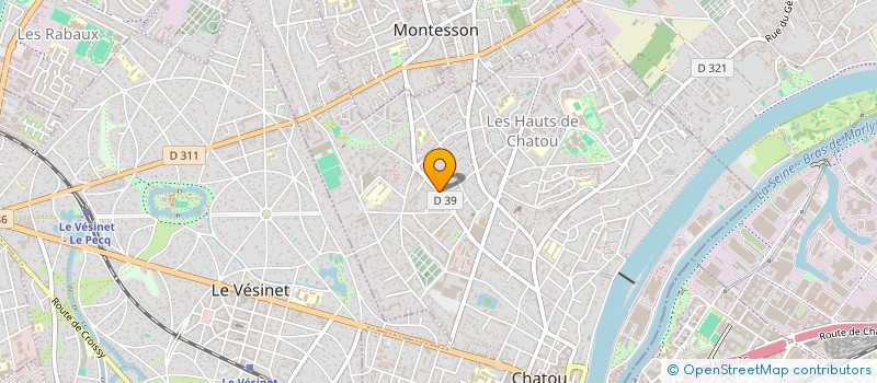 localisation de l'entreprise AJL INVESTISSEMENTS  CHATOU